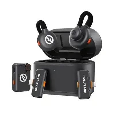 Hollyland LARK M2S Combo Wireless Microphone System